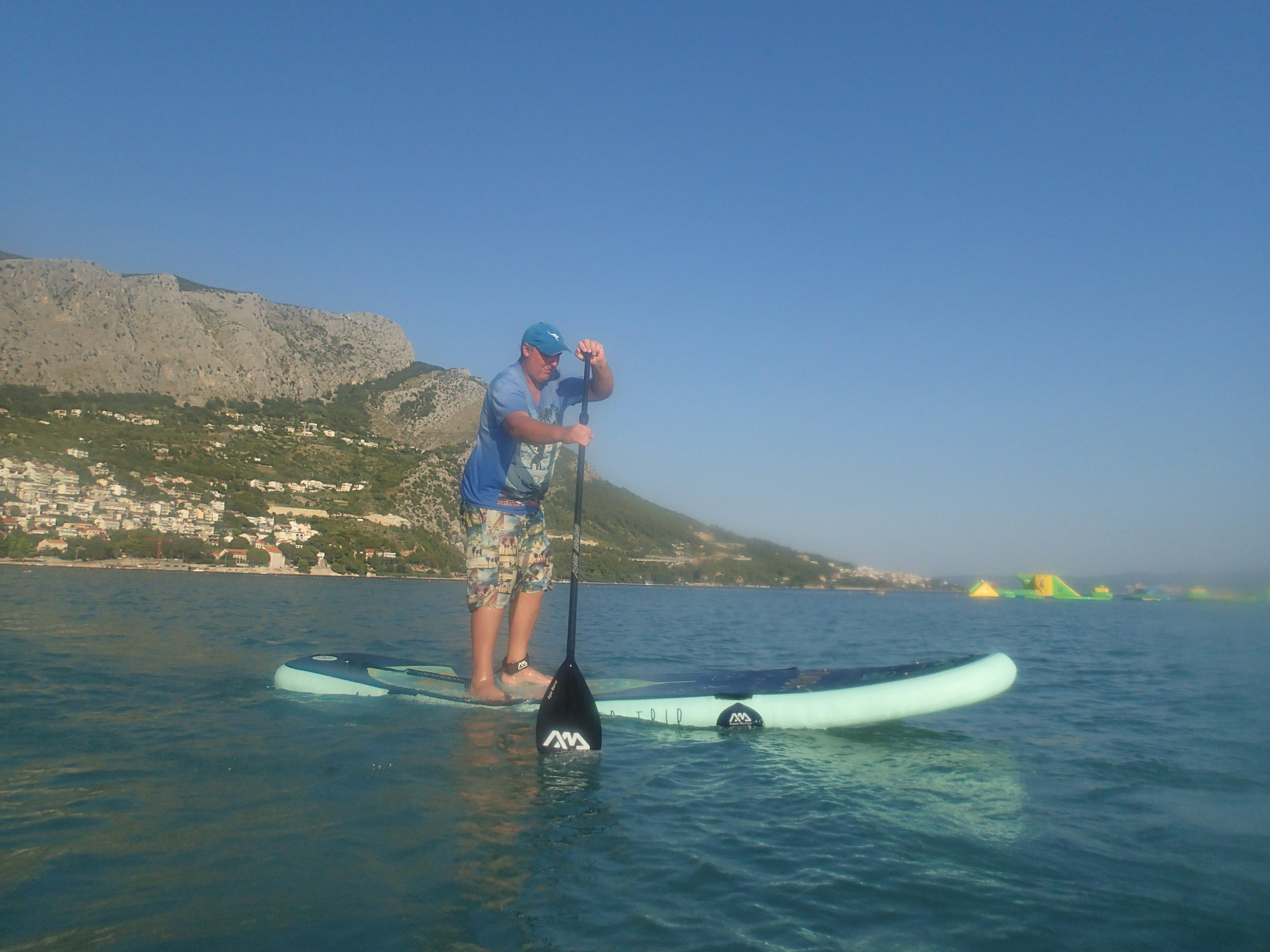 STAND UP PADDLE BOARDING TOUR ON THE RIVER CETINA